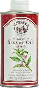 La Tourangelle, Toasted Sesame Oil, 16.9 fl oz (500 ml)