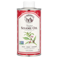 <img alt="La Tourangelle, Toasted Sesame Oil, 16.9 fl oz (500 ml)" title="La Tourangelle, Toasted Sesame Oil, 16.9 fl oz (500 ml),857190000415"