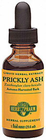 Herb Pharm Prickly Ash Liquid Herbal Extract - 1 fl oz
