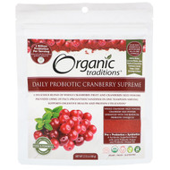 Organic Traditions Daily Probiotic Cranberry Supreme -- 2.12 oz