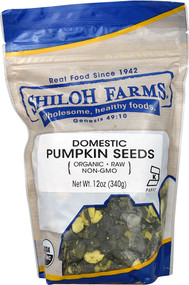 Shiloh Farms Organic Pumpkin Seeds - 12 oz