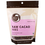 Big Tree Farms, Organic Raw Cacao Nibs, 8 oz (227 g)
