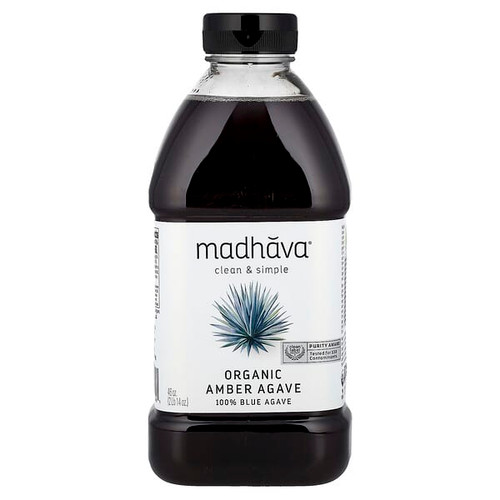 <img alt="Madhava, Organic Amber Agave, 46 oz" title="Madhava, Organic Amber Agave, 46 oz,078314200461"