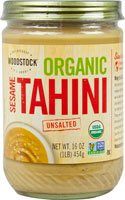 Woodstock, Organic Sesame Tahini Unsalted - 16 oz