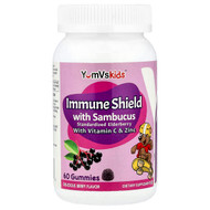 <img alt="YumVs, Immune Shield with Sambucus Gummies, Delicious Berry, 60 Gummies" title="YumVs, Immune Shield with Sambucus Gummies, Delicious Berry, 60 Gummies,899105001230"