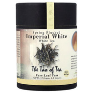 <img alt="The Tao of Tea, Spring Plucked White Tea, Imperial White, 2 oz (57 grams)" title="The Tao of Tea, Spring Plucked White Tea, Imperial White, 2 oz (57 grams),689951210005"