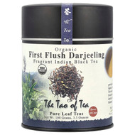 <img alt="The Tao of Tea, Organic Fragrant Indian Black Tea, First Flush Darjeeling, 3.5 oz (100 g)" title="The Tao of Tea, Organic Fragrant Indian Black Tea, First Flush Darjeeling, 3.5 oz (100 g),689951710000"