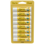 Sierra Bees, Organic Lip Balms, Creme Brulee, 8 Pack, .15 oz (4.25 g) Each