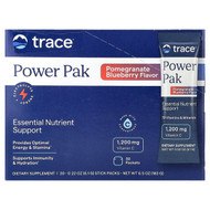 <img alt="Trace, Power Pak, Pomegranate Blueberry, 30 Stick Packs, 0.22 oz (6.1 g) Each" title="Trace, Power Pak, Pomegranate Blueberry, 30 Stick Packs, 0.22 oz (6.1 g) Each,878941003479"