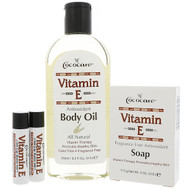 Cococare, Vitamin E Gift Bag, 4 Pieces
