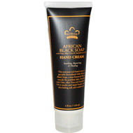 Nubian Heritage, African Black Soap, Hand Cream, 4 fl oz (118 ml)