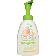 Babyganics Shampoo plus Bodywash Fragrance Free -- 16 fl oz