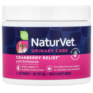 <img alt="NaturVet, Cranberry Relief with Echinacea, For Dogs & Cats, 1.7 oz (50 g)" title="NaturVet, Cranberry Relief with Echinacea, For Dogs & Cats, 1.7 oz (50 g),797801035613"