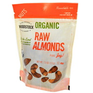 Woodstock, Organic, Raw Almonds, 7.5 oz (213 g)