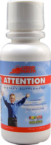 Liquid Health Attention Tropical - 8 fl oz