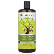 <img alt="Dr. Woods, Tea Tree Castile Soap with Fair Trade Shea Butter, 32 fl oz (946 ml)" title="Dr. Woods, Tea Tree Castile Soap with Fair Trade Shea Butter, 32 fl oz (946 ml),689191523156"