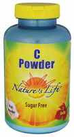 Natures Life Vitamin C Powder Sugar Free - 8 oz