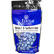 Eden Foods, Organic, Dried Blueberries, 4 oz (113 g)