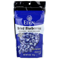 <img alt="Eden Foods, Organic Dried Blueberries, 4 oz (113 g)" title="Eden Foods, Organic Dried Blueberries, 4 oz (113 g),024182000887"