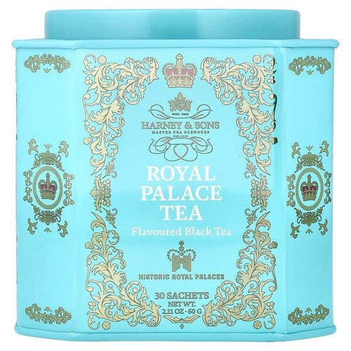 <img alt="Harney & Sons, Black Tea, Royal Palace Tea, 30 Sachets, 2.11 oz (60 g)" title="Harney & Sons, Black Tea, Royal Palace Tea, 30 Sachets, 2.11 oz (60 g),636046354267"