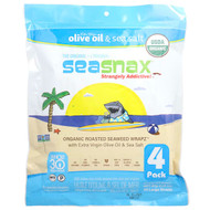 <img alt="SeaSnax, Organic Roasted Seaweed Wrapz, Olive Oil & Sea Salt, 20 Large Sheets, 2.16 oz (60 g)" title="SeaSnax, Organic Roasted Seaweed Wrapz, Olive Oil & Sea Salt, 20 Large Sheets, 2.16 oz (60 g),728028012217"