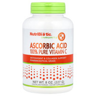 <img alt="NutriBiotic, Immunity, Ascorbic Acid, 100% Pure Vitamin C, Crystalline Powder, 8 oz (227 g)" title="NutriBiotic, Immunity, Ascorbic Acid, 100% Pure Vitamin C, Crystalline Powder, 8 oz (227 g),728177002008"