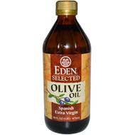 Eden Foods, Selected, Spanish Extra Virgin, Olive Oil, 16 fl oz (473 ml)