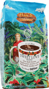 Jims Organic Coffee Whole Bean Sweet Love Blend -- 11 oz