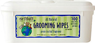 Earthbath Green Tea & Awapuhi Grooming Wipes -- 100 Wipes