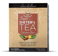 Laci Le Beau, Super Dieters Tea,  Cinnamon Spice - 60 Tea Bags