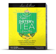 Laci Le Beau, Super Dieters Tea,  Lemon Mint - 60 Tea Bags