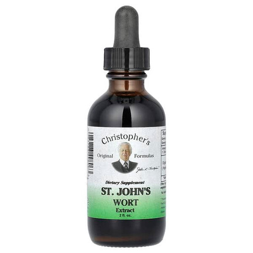 <img alt="Christophers Original Formulas, St. Johns Wort Extract, 2 fl oz" title="Christophers Original Formulas, St. Johns Wort Extract, 2 fl oz,084783498063"
