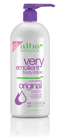 Alba Botanica, Very Emollient Body Lotion, Unscented, Original, 32 oz (907 g)
