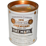 McCanns Steel Cut Irish Oatmeal -- 28 oz