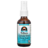 <img alt="Source Naturals, Wellness Colloidal Silver Throat Spray, 2 fl oz (59.14 ml)" title="Source Naturals, Wellness Colloidal Silver Throat Spray, 2 fl oz (59.14 ml),021078010289"