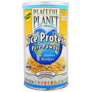 VegLife, Rice Protein Pure Powder, Unflavored, 20.4 oz (580 g)