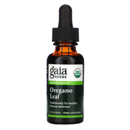 <img alt="Gaia Herbs, Certified Organic Oregano Leaf, 1 fl oz (30 ml)" title="Gaia Herbs, Certified Organic Oregano Leaf, 1 fl oz (30 ml),751063376303"