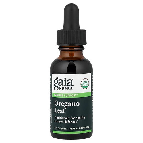 <img alt="Gaia Herbs, Oregano Leaf, 1 fl oz (30 ml)" title="Gaia Herbs, Oregano Leaf, 1 fl oz (30 ml),751063376303"