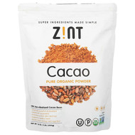<img alt="Zint, Pure Organic Powder, Cacao, 16 oz (454 g)" title="Zint, Pure Organic Powder, Cacao, 16 oz (454 g),817516020367"