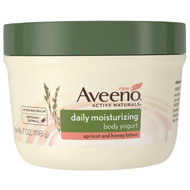 Aveeno, Active Naturals, Daily Moisturizing Body Yogurt, Apricot and Honey Lotion, 7 oz (198 g)