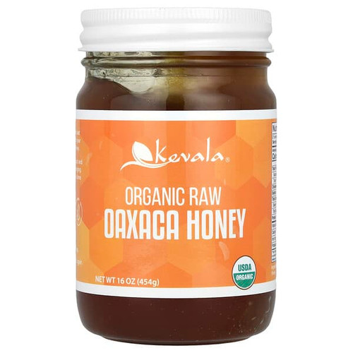 <img alt="Kevala, Organic Raw Oaxaca Honey, 16 oz (454 g)" title="Kevala, Organic Raw Oaxaca Honey, 16 oz (454 g),816536011157"