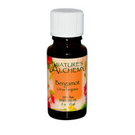 Natures Alchemy, Bergamot, Essential Oil, 0.5 fl oz (15 ml)