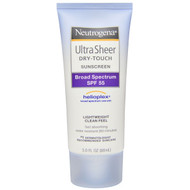 Neutrogena, Ultra Sheer Dry Touch Sunscreen, SPF 55, 3.0 fl oz (88 ml)