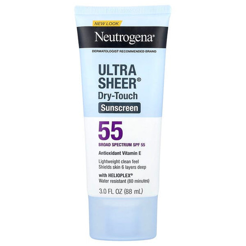 <img alt="Neutrogena, Ultra Sheer Dry-Touch Sunscreen, SPF 55, 3 fl oz (88 ml)" title="Neutrogena, Ultra Sheer Dry-Touch Sunscreen, SPF 55, 3 fl oz (88 ml),086800687900"