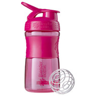 Sundesa, BlenderBottle, SportMixer Tritan Grip, Pink, 20 oz