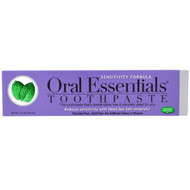 Oral Essentials, Toothpaste, Sensitivity Formula, 3.75 oz (106.3 g)