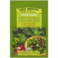 High Mowing Organic Seeds, Winter Garden, Organic Seed Collection, Variety Pack, 5 Packets