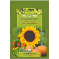 High Mowing Organic Seeds, Kids Garden Organic Seed Collection, Variety Pack, 5 Packets