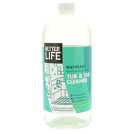 Better Life, Naturally Bathroom Brightening Tub & Tile Cleaner, Tea Tree & Eucalyptus, 32 fl oz (946 ml) (Discontinued Item)