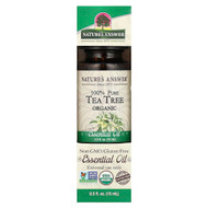 <img alt="Natures Answer, 100% Pure Organic Essential Oil, Tea Tree, 0.5 fl oz (15 ml)" title="Natures Answer, 100% Pure Organic Essential Oil, Tea Tree, 0.5 fl oz (15 ml),083000266805"